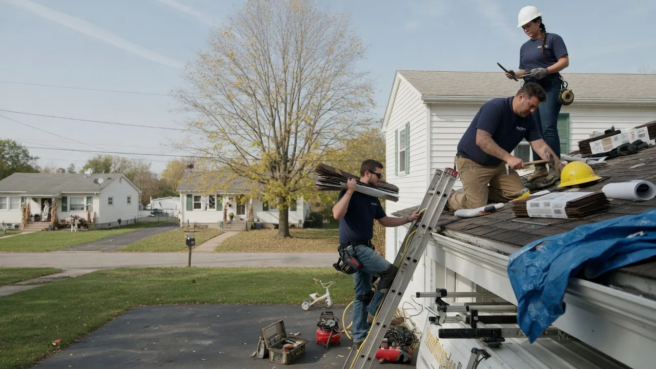Local Roofing Contractors in Saint Charles, MO near me